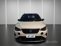 Usata Seat Arona FR 110 CV (80 kW) 2023 Bianco SUV