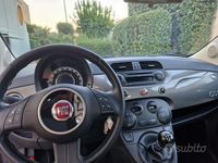 Usata Fiat 500 Lounge 75 CV (55 kW) 2010 Grigio Utilitaria