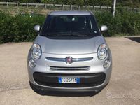 Usata Fiat 500L Pop Star 95 CV (69 kW) 2016 Argento metallizzato Monovolume