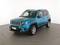 Usata Jeep Renegade 80th Anniversary 190 CV (139 kW) 2021 Blu SUV