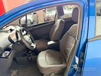 Usata Chevrolet Spark LS 68 CV (50 kW) 2010 Blu Utilitaria