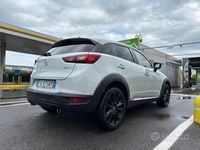 Usata Mazda CX-3 Exceed 105 CV (77 kW) 2015 Grigio SUV