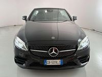Usata Mercedes C200 Premium Plus 184 CV (135 kW) 2019 Nero metal. Cabrio