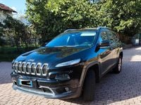 Usata Jeep Cherokee 200 CV (147 kW) 2016 Nero SUV