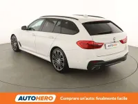 Usata BMW 520 M Sport 190 CV (139 kW) 2020 Bianco Station wagon