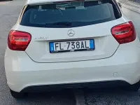 Usata Mercedes A160 Executive 90 CV (66 kW) 2017 Bianco Berlina