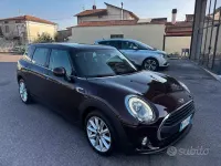 Usata Mini Clubman 116 CV (85 kW) 2017 Rosso Station wagon