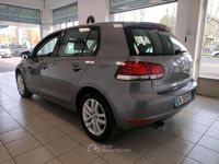 Usata VW Golf VI 110 CV (80 kW) 2009 Grigio Utilitaria