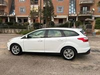 Usata Ford Focus 115 CV (84 kW) 2014 Bianco Station wagon