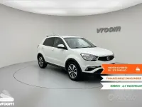 Usata SsangYong Korando Limited 148 CV (108 kW) 2015 Bianco SUV