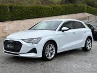 Usata Audi A3 Advanced 116 CV (85 kW) 2025 Bianco Berlina