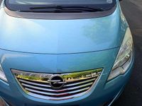 Usata Opel Meriva Cosmo 90 CV (66 kW) 2011 Verde Monovolume