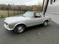 Usata Mercedes 230 150 CV (110 kW) 1965 Argento Cabrio