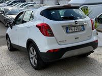 Usata Opel Mokka X 140 CV (102 kW) 2017 Bianco SUV