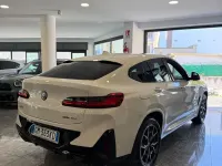 Usata BMW X4 M Sport 190 CV (139 kW) 2023 Bianco SUV