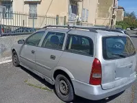 Usata Opel Astra 75 CV (55 kW) 2001 Grigio Station wagon