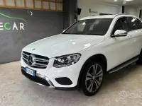 Usata Mercedes GLC220 170 CV (125 kW) 2017 Bianco SUV
