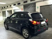Usata Mitsubishi ASX Intense 117 CV (86 kW) 2012 Nero SUV