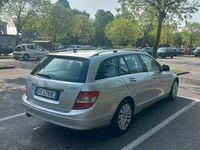 Usata Mercedes C220 170 CV (125 kW) 2009 Grigio Station wagon
