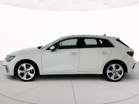 Usata Audi A3 Advanced 204 CV (150 kW) 2024 Bianco ibis Berlina