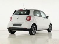 Usata Smart ForFour Passion 71 CV (52 kW) 2014 Bianco Utilitaria