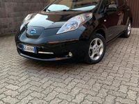 Usata Nissan Leaf 80 kW (109 CV) 2017 Nero Utilitaria