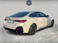 Usata BMW 420 Gran Coupé M Sport 190 CV (139 kW) 2025 Bianco Coupé