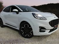 Usata Ford Puma ST-Line 125 CV (91 kW) 2021 Bianco Berlina