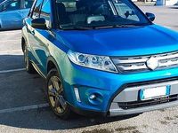 Usata Suzuki Vitara 120 CV (88 kW) 2016 Blu SUV