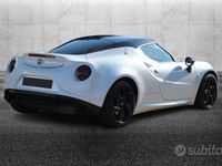 Usata Alfa Romeo 4C 241 CV (177 kW) 2015 Bianco Coupé