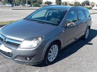 Usata Opel Astra 136 CV (100 kW) 2006 Grigio Berlina