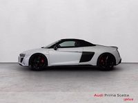 Usata Audi R8 Spyder Performance 620 CV (456 kW) 2023 Bianco Cabrio