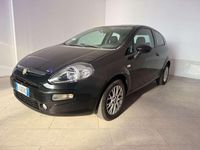 Usata Fiat Punto Evo Dynamic 69 CV (50 kW) 2011 Nero Utilitaria