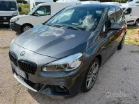 Usata BMW 220 M Sport 190 CV (139 kW) 2015 Grigio Station wagon