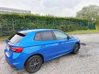 Usata Skoda Fabia 80 CV (58 kW) 2024 Blu/azzurro Utilitaria