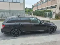 Gebraucht Mercedes C320 Avantgarde 224 PS (164 kW) 2007 Schwarz Kombi