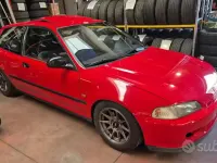Usata Honda Civic 160 CV (117 kW) 1992 Rosso Berlina