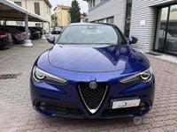 Usata Alfa Romeo Stelvio Business 190 CV (139 kW) 2022 Blu / metallizzato SUV