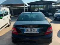 Usata Mercedes C220 Avantgarde 170 CV (125 kW) 2008 Nero Station wagon