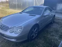 Usata Mercedes SL350 245 CV (180 kW) 2003 Cabrio