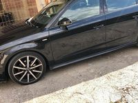 Usata Audi A3 S-Line 2013 Nero Coupé