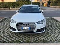 Usata Audi A4 Ambiente 190 CV (139 kW) 2019 Bianco Station wagon