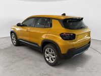 Nuova Jeep Avenger Altitude 100 CV (73 kW) 2025 Giallo SUV