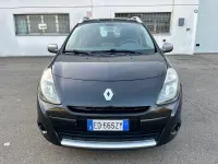Usata Renault Clio 74 CV (54 kW) 2011 Nero Station wagon