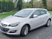 Begagnad Opel Astra Cosmo 140 HK (102 kW) 2015 Silver Sedan