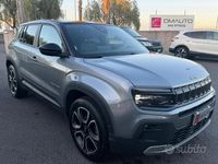Usata Jeep Avenger Summit 100 CV (73 kW) 2023 Grigio SUV