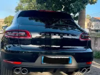 Usata Porsche Macan S Diesel 250 CV (183 kW) 2015 Nero SUV