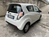 Usata Chevrolet Spark LS 68 CV (50 kW) 2011 Bianco Utilitaria