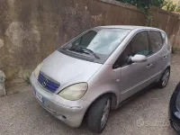 Usata Mercedes A170 95 CV (69 kW) 2002 Grigio Utilitaria