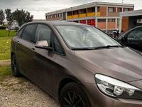Usata BMW 216 Active Tourer Advantage 116 CV (85 kW) 2020 Beige Monovolume